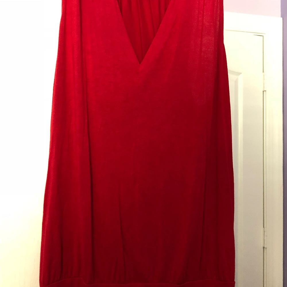 LAST CHANCE Lane Bryant V-Neck Racerback Tank